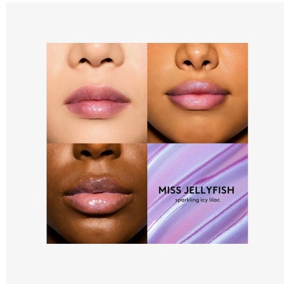 Fenty Beauty Gloss Bomb Luminizing Lip Oil Gloss Miss Jellyfish Limited Edition - Picture 3 of 13